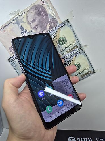 Samsung Galaxy A10s, Колдонулган, 32 ГБ, түсү - Көк, Бөлүп төлөө менен, 1 SIM, 2 SIM — 2