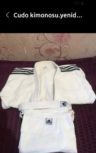 İdman formaları: Cudo kimanosu.az geyinilib temizdir.temiz Adidas firmasidi — 5