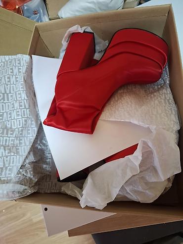 Čizme: Čizme, 36, bоја - Crvena — 15