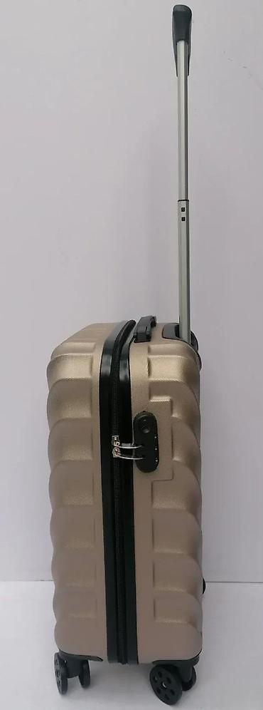 Putni koferi i torbe: Tvrdi kofer za putovanja – kabinski format - Materijal: ABS/plastika — 7