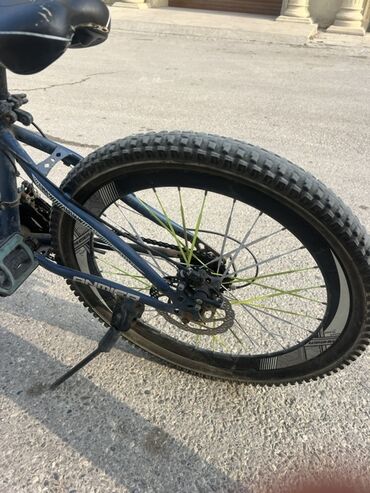 İdman velosipedləri: Dağ velosipedi Anmier, 24" — 7