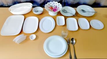 Avadanlığın icarəsi: Kirayə qab qacaq. Qabların icarəsi,qablar,ağ servis qablar. Müxtəlif — 10