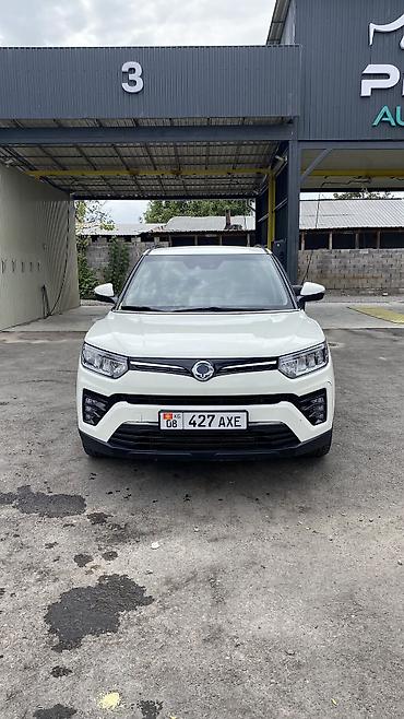 авто химии: Ssangyong Tivoli: 2020 г., 1.6 л, Автомат, Дизель, Кроссовер — 1