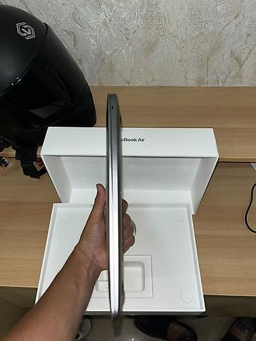 apple macbook air m1: Apple MacBook Air M1 Macbook Air M1 8/256GB ideal vəziyyətdədir — 8