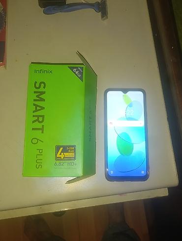 Mobil telefon və aksesuarlar: Infinix Smart 6 Plus, 64 GB, Sensor — 2
