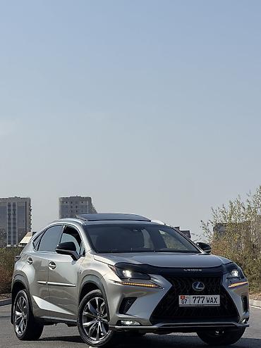 Lexus: Lexus NX: 2019 г., 2 л, Автомат, Бензин, Кроссовер — 1