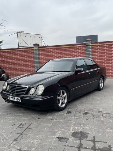 Mercedes-Benz: Mercedes-Benz E-Class: 2001 г., 3.2 л, Автомат, Бензин, Седан