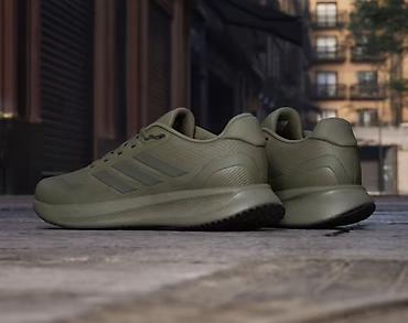 run: Мужские кроссовки, 41.5, 42.5, Adidas, Новый, цвет - Зеленый, Самовывоз, Платная доставка — 4