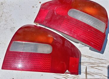 машина мерс с: Алдыңкы фаралар комплектиси Audi Колдонулган, Оригинал