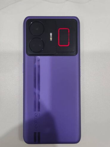 UAZ: Realme GT Neo 5, 256 GB, rəng - Bənövşəyi, Barmaq izi, İki sim kartlı, Face ID