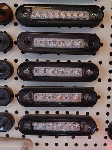 led балки: Светодиодные линейные модули/габаритные огни для автомобиля. - — 1