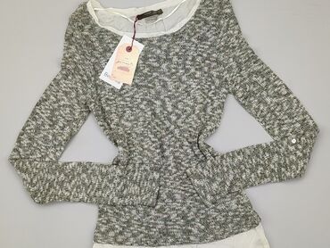 bershka spódnice plisowane mini: Sweter, Bershka, S, stan - Idealny