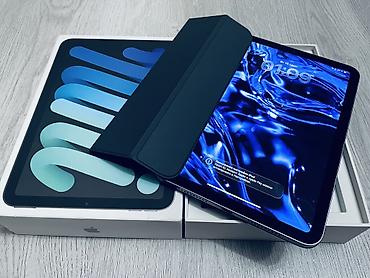 Apple iPad: Apple iPad mini 7 128gb yaddaş əla vəziyyətdə üzərində apple smart — 2