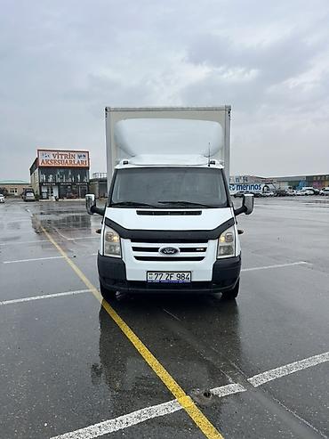 ford dizel: Ford Transit, 2008 il, motor 2.4 l, İzoterm, İşlənmiş — 2