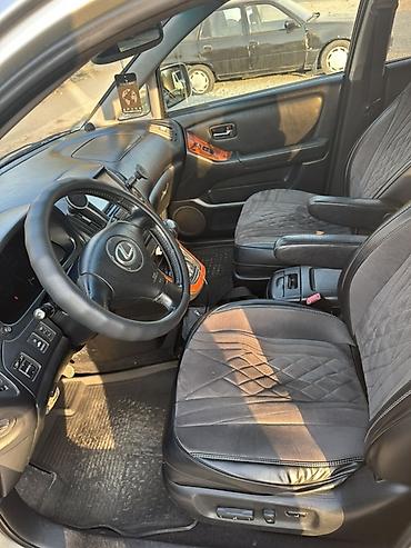 май жубаз: Lexus RX: 2000 г., 3 л, Автомат, Бензин, Кроссовер — 10