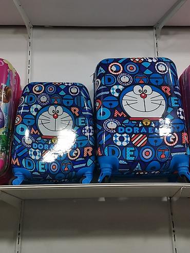 Çamadanlar: Şəkilli uşaq səyahət çamadanlarının online satışı 4 ədəd 360 dərəcə — 13