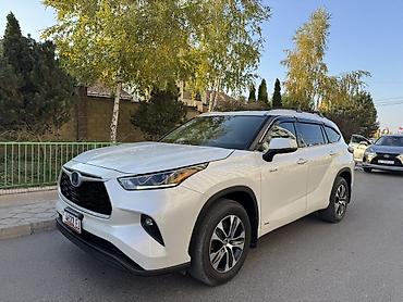 гранд хайландер: Toyota Highlander: 2022 г., 2.5 л, Автомат, Гибрид, Кроссовер — 3