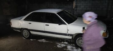 Audi: Audi 100: 1988 г., 1.8 л, Механика, Бензин, Седан