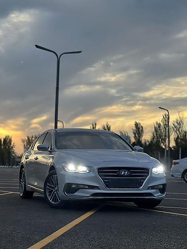 кузов нексия: Hyundai Grandeur: 2017 г., 3 л, Автомат, Газ, Седан — 3