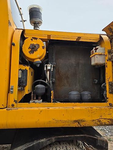 Экскаваторы: Экскаватор, Hyundai, 2004 г., Колесный — 4