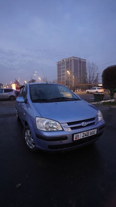 туксон хендай: Hyundai Getz: 2003 г., 1.3 л, Механика, Бензин, Хетчбек