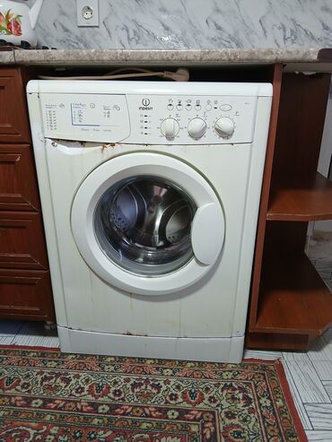 запчасти на стиральную машину самсунг: Paltaryuyan maşın Indesit, 6 kq, İşlənmiş, Avtomat, Qurutmasız, Kredit yoxdur