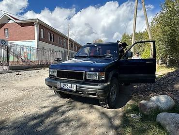 Opel: Opel Monterey -Полноразмерный внедорожник с бензиновым V6 и — 8
