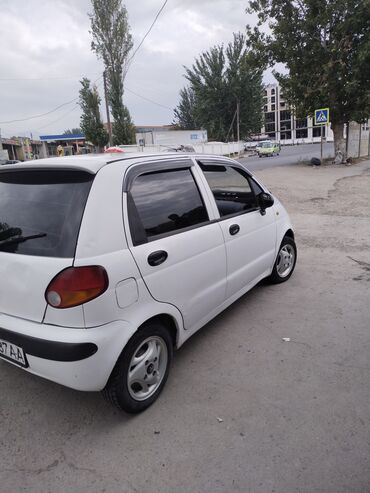 бишкек матис: Daewoo Matiz: 2000 г., 0.8 л, Механика, Бензин, Хетчбек