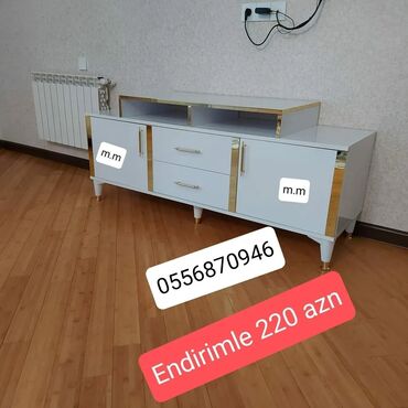 TV altlığı: Yeni, Düz TV altlığı, Polkalı, Laminat, Azərbaycan — 3