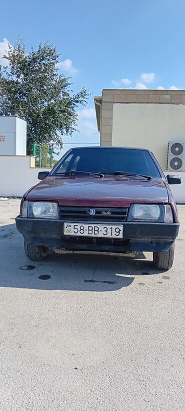 niva qapi uzlukleri: VAZ (LADA) 21099: 1.5 l | 1995 il 15700 km Sedan