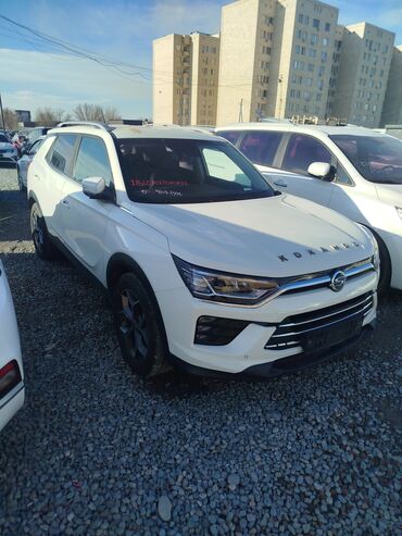 Ssangyong: Ssangyong Korando: 2019 г., 1.6 л, Автомат, Дизель, Кроссовер — 2
