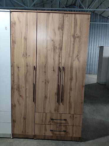 Шифоньеры, шкафы для одежды: Шифоньер, шкаф для одежды, Новый, Прямой, ЛДСП — 9