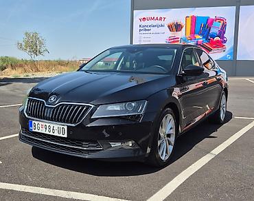 BYD: Na prodaju Škoda Superb, 2016. godište, 2.0 TDI 140 kW / 190 KS, DSG — 9