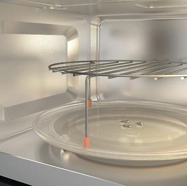 микроволновая печь: Микроволновка Gorenje, Встраиваемая, С микроволнами, цвет - Черный, Новый — 3