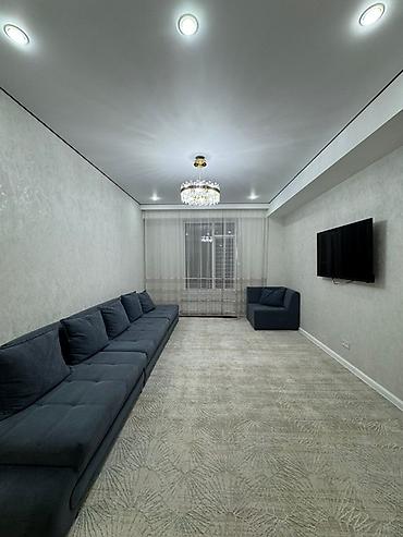 нова гранд: 3 комнаты, 81 м², Элитка, 4 этаж, Дизайнерский ремонт — 3