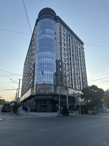 по часовая аренда: 2 бөлмө, 84 кв. м, Элитка, 7 кабат, Евроремонт