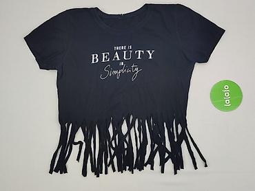 sinsay boho: Sinsay, T-shirt damski, rozmiar L — 3