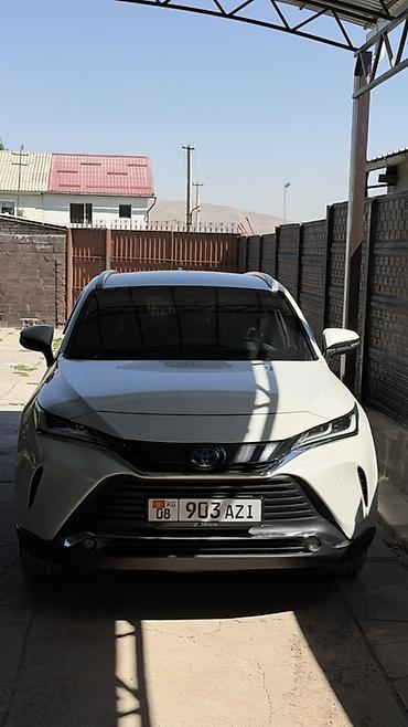 авто пушка: Toyota Venza: 2021 г., 2.5 л, Вариатор, Гибрид, Кроссовер — 2