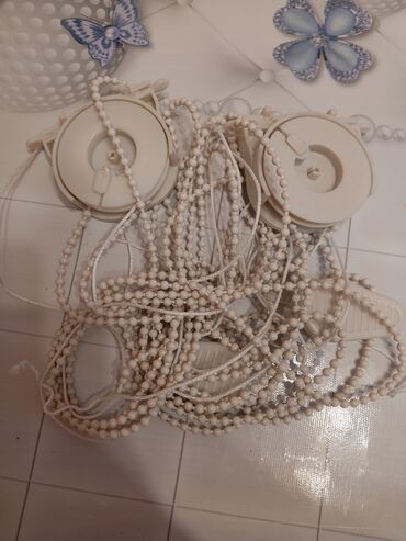 Pərdə və tüllər: İşlənmiş, Pərdə, rəng - Çəhrayı, Pulsuz çatdırılma — 11