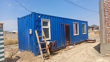 Жилой модуль из морского контейнера, переоборудованный узуну 9.50