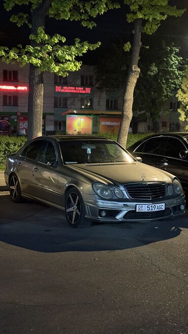 продаю авто мерс: Mercedes-Benz E-Class: 2004 г., 3.2 л, Автомат, Бензин, Седан