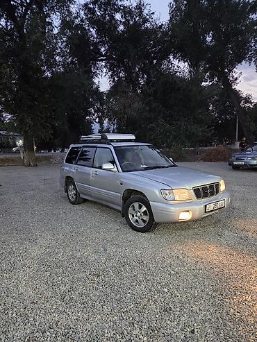рейлинк: Subaru Forester: 2001 г., 2 л, Автомат, Бензин, Кроссовер — 2