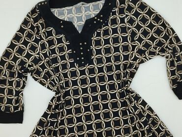 bluzki dla puszystych allegro: Women`s tunic, size 5XL (EU 50)