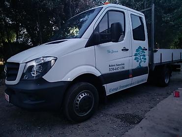 beta ff: Mercedes-Benz Sprinter с двойной кабиной и бортовой платформой. 2014 — 2
