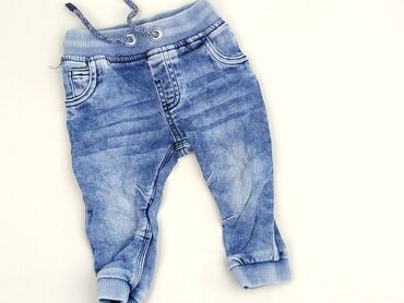 Denim pants, F&F, 6-9 months, condition - Perfect
