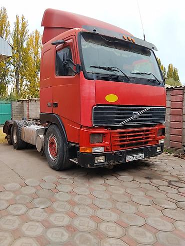 вольва шасси: Тягач, Volvo, 1995 г., Без прицепа — 4