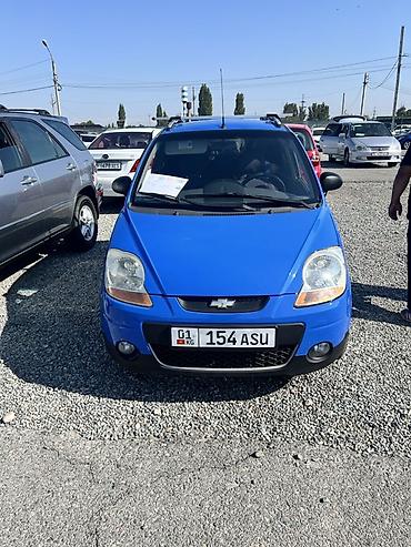 Chevrolet: Chevrolet Matiz: 2009 г., 0.8 л, Автомат, Бензин, Хэтчбэк — 6