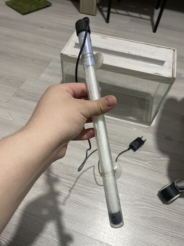 Akvariumlar: Dördbucaq akvarium, Boş, 20 l, Ünvandan götürmə — 4