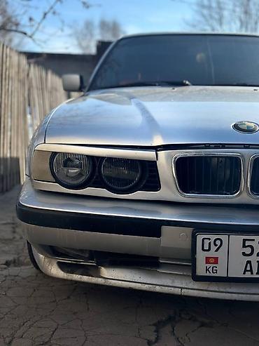 bmw бишкек цена: BMW 5 series: 1994 г., 2.5 л, Кол менен иштөөчү, Бензин, Седан — 6