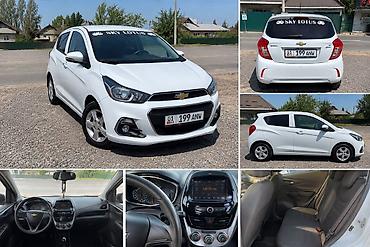 spark 1: Chevrolet Spark: 2017 г., 1 л, Автомат, Бензин, Хэтчбэк — 5